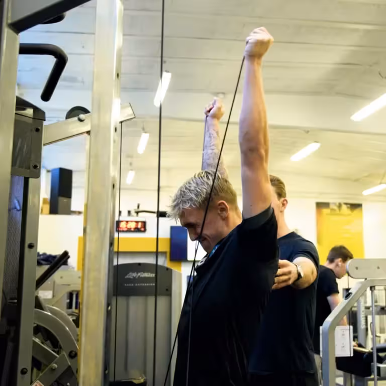 Alexander Brix fysisk træner i Performance Træning